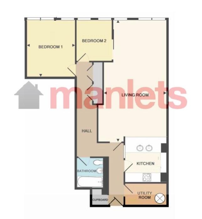 Apartment 103 25 Church Street  Manchester